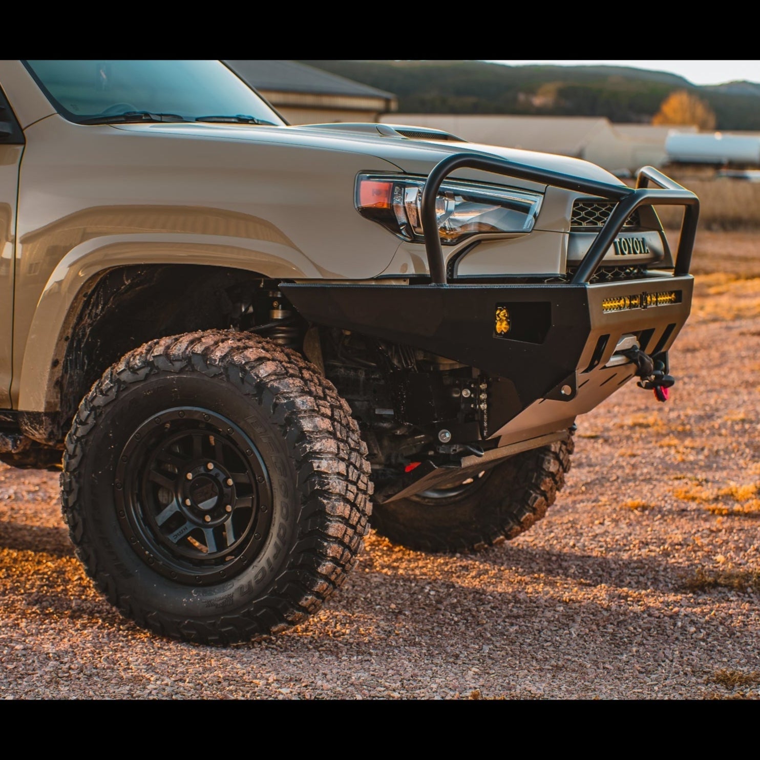 4Runner Overland Series Front Bumper / 5th Gen / 2014-2024