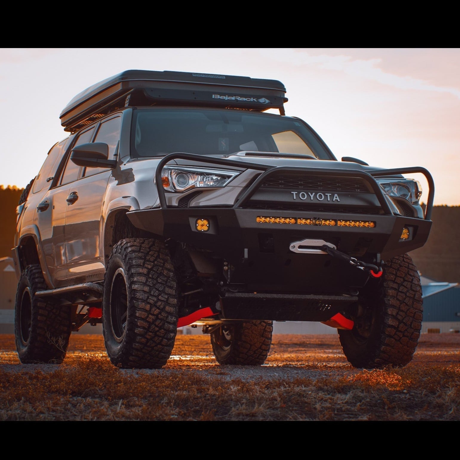 4Runner Overland Series Front Bumper / 5th Gen / 2014-2024