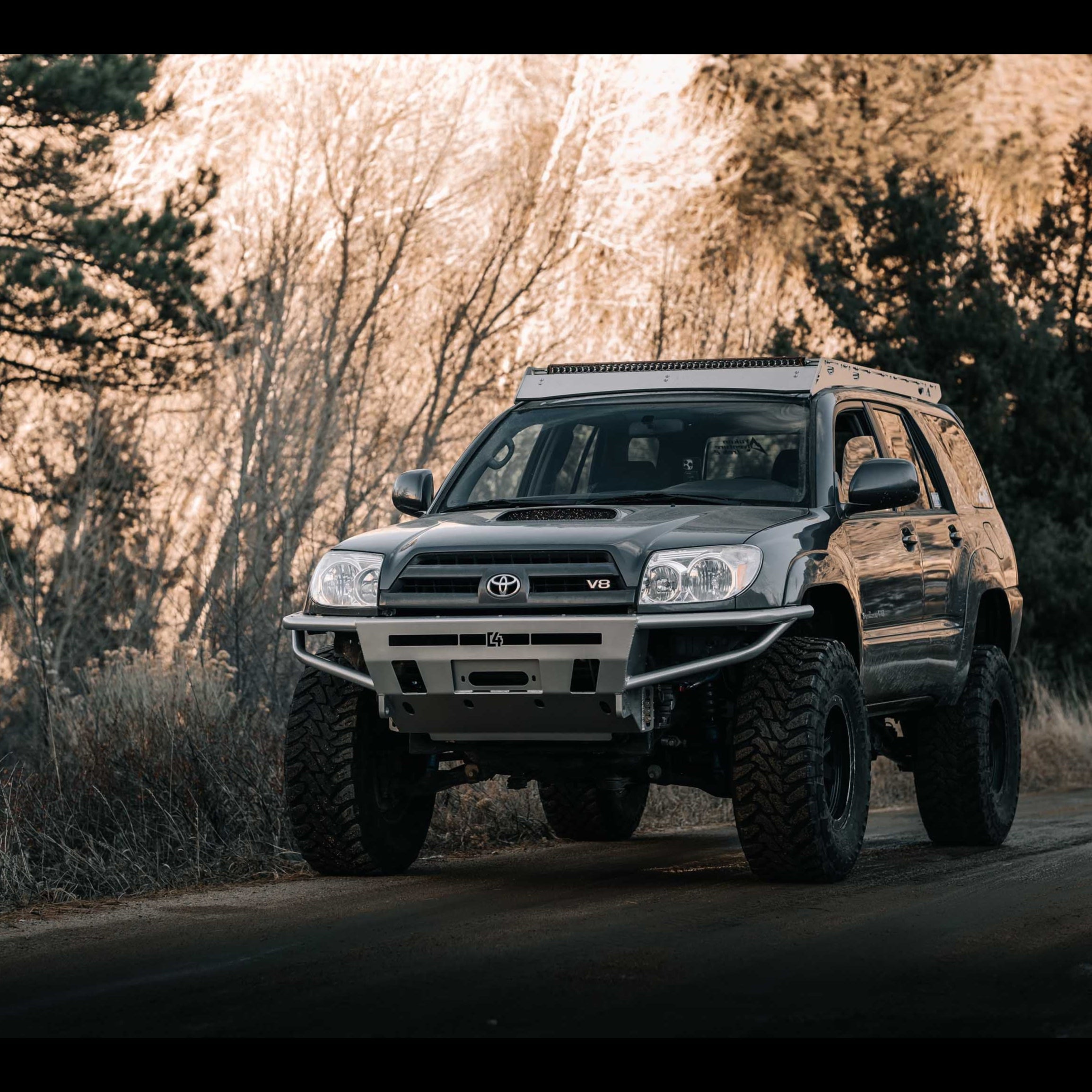 4Runner Hybrid Front Bumper / 4th Gen / 2006-2009