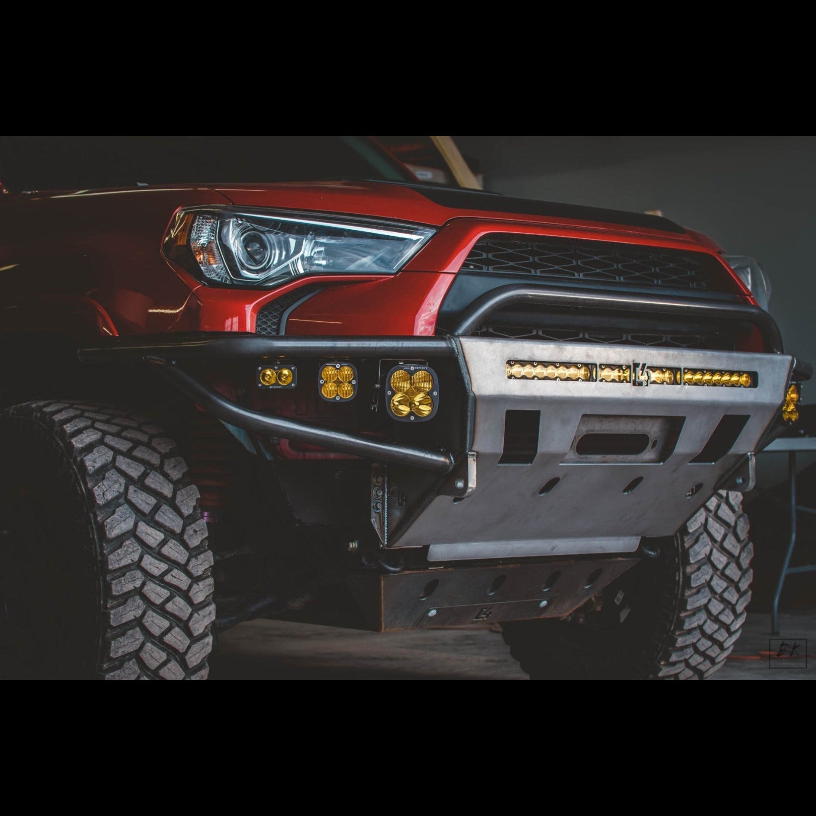 4Runner Hybrid Front Bumper / 5th Gen / 2014-2024