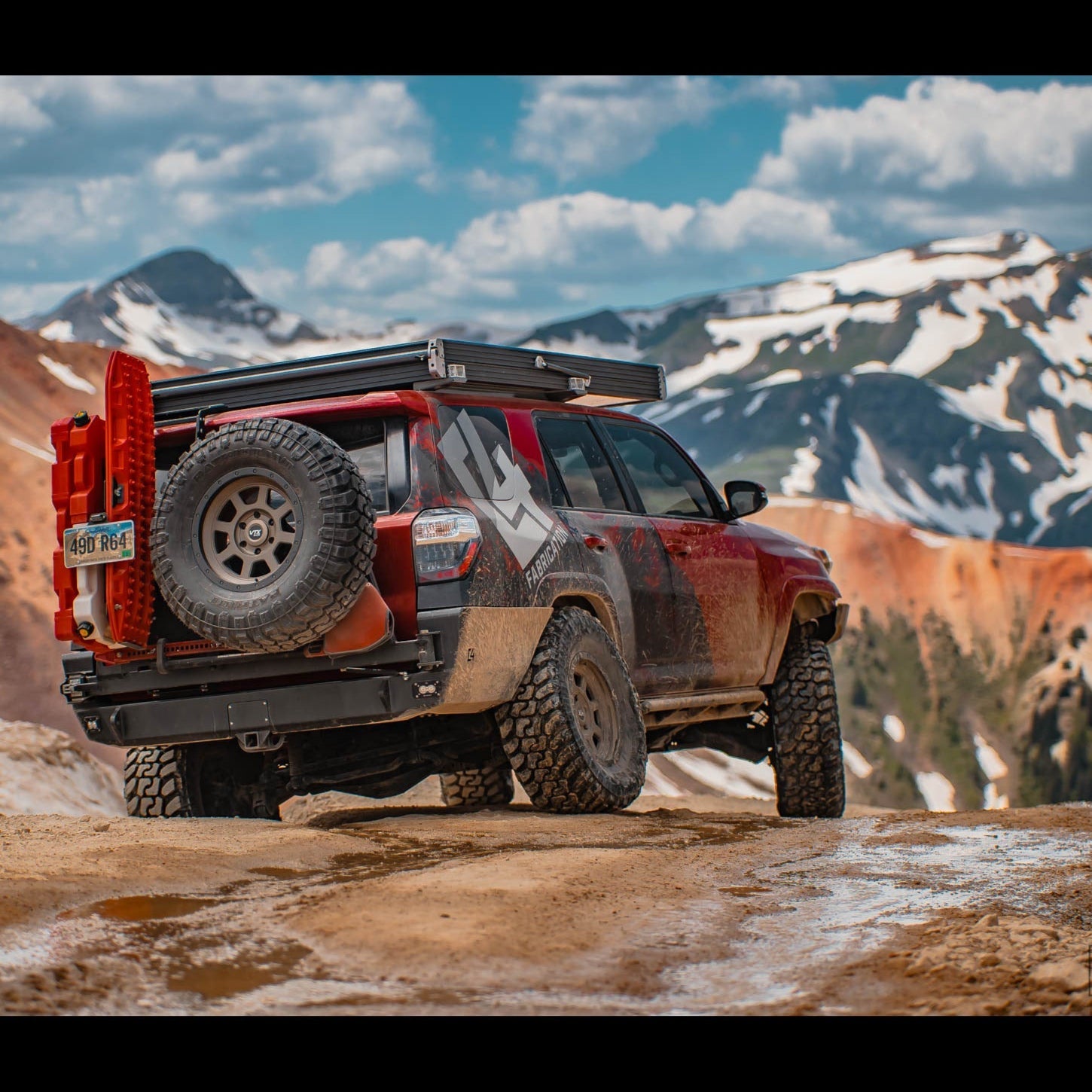 4Runner Overland Series Rear Bumper / 5th Gen / 2010-2024
