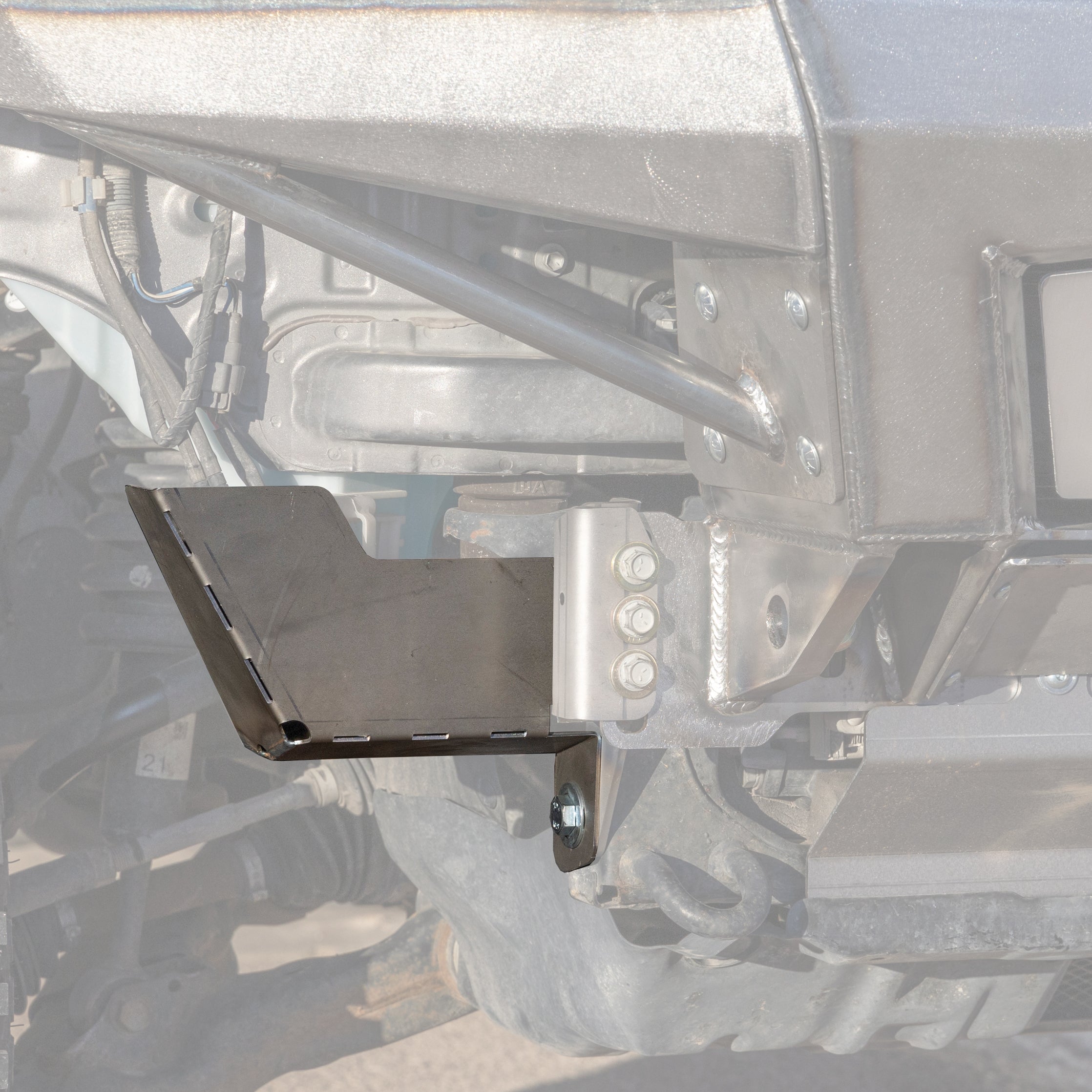 4Runner Windshield Washer Tank Skid / 5th Gen / 2010+