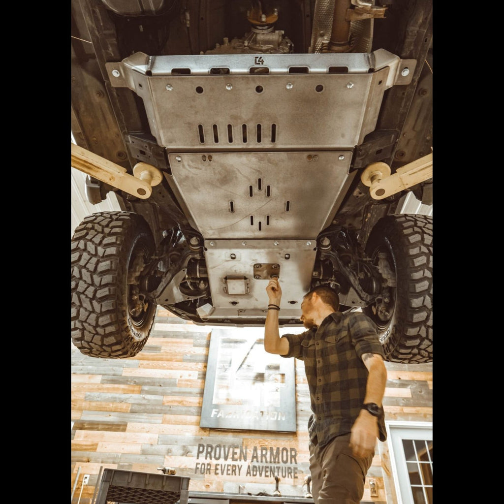 4Runner Full Skid Plates / 5th Gen / 2010+