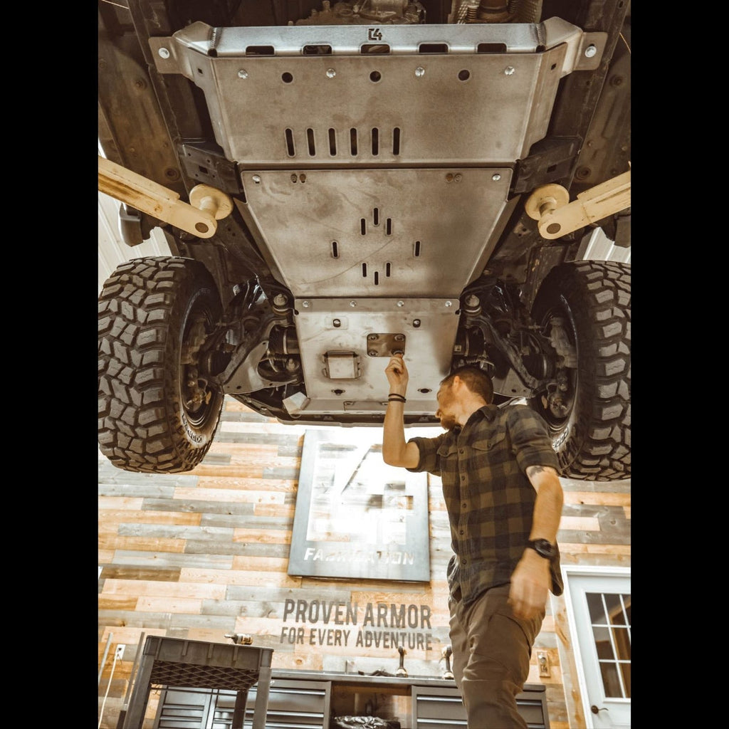 4Runner Full Skid Plates / 5th Gen / 2010+