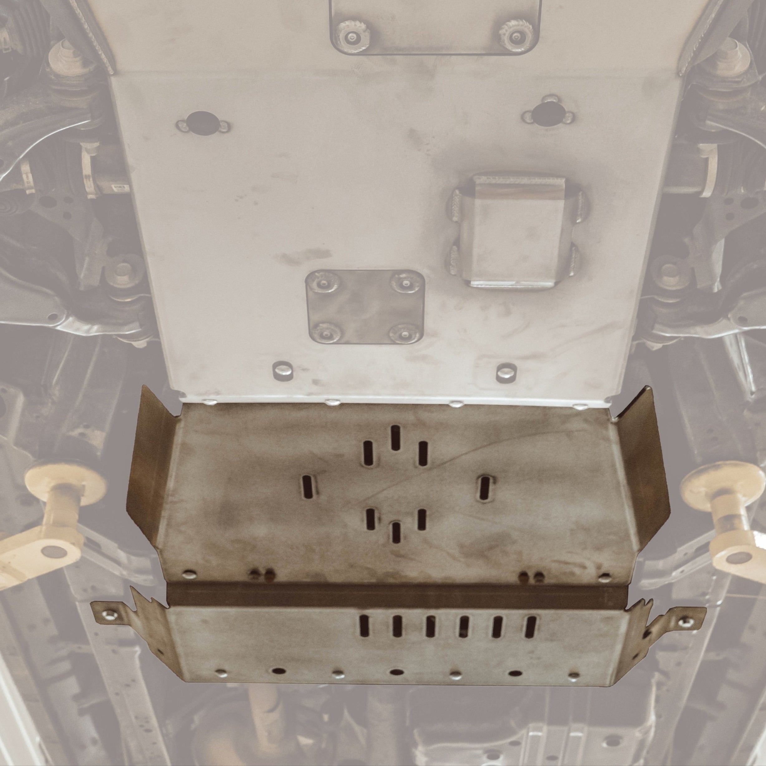 4Runner Rear Skid Plates / 5th Gen / 2010+