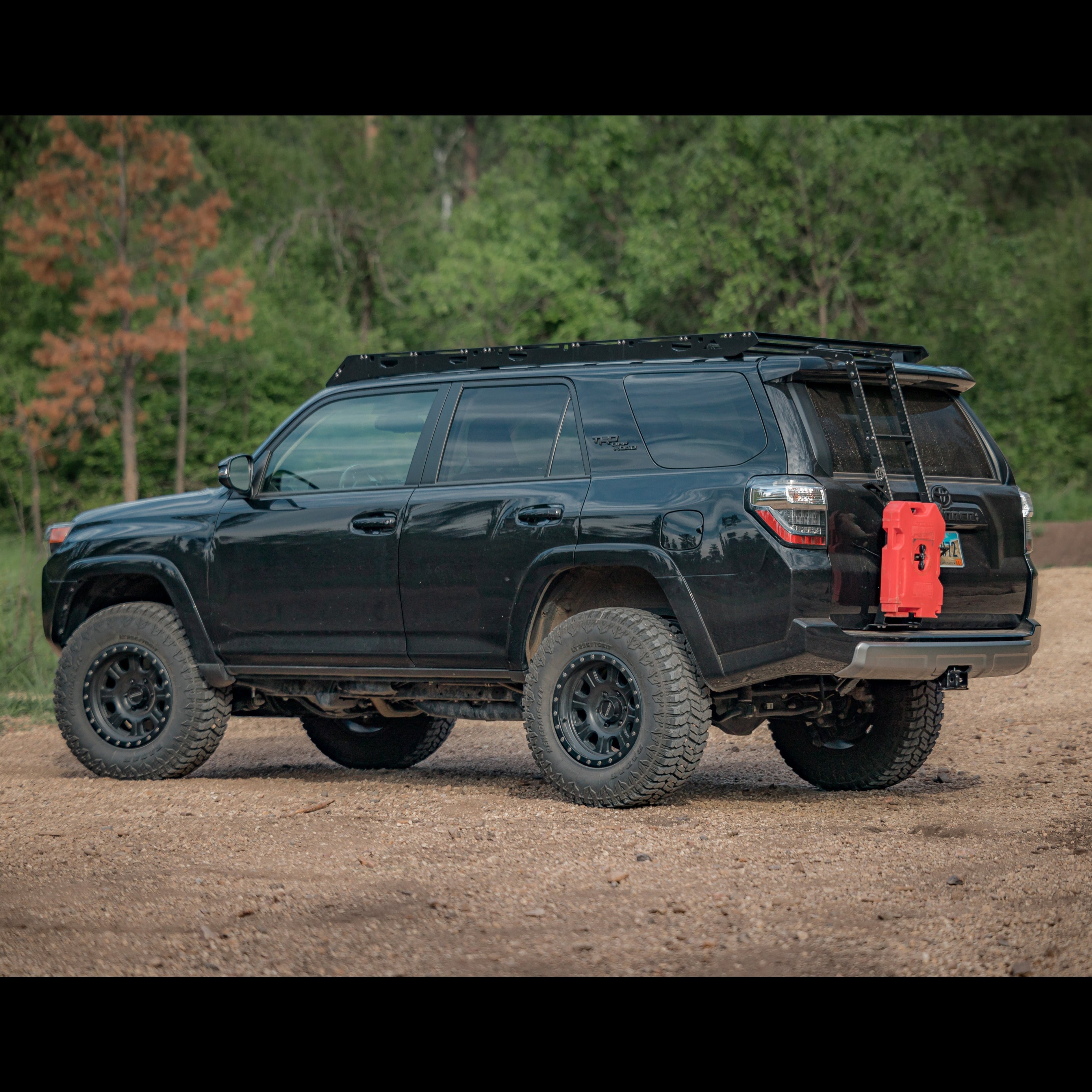 4Runner Summit Hatch Ladder / 5th Gen / 2010-2024