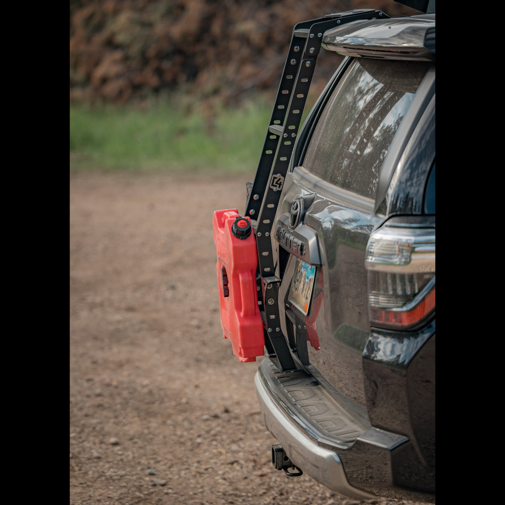 Summit Hatch Ladder Rotopax Mount Bracket / 5th Gen / 2010+