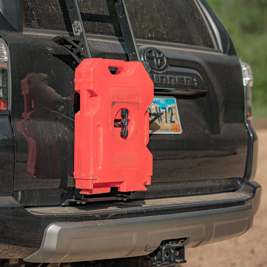 Summit Hatch Ladder Rotopax Mount Bracket / 5th Gen / 2010+
