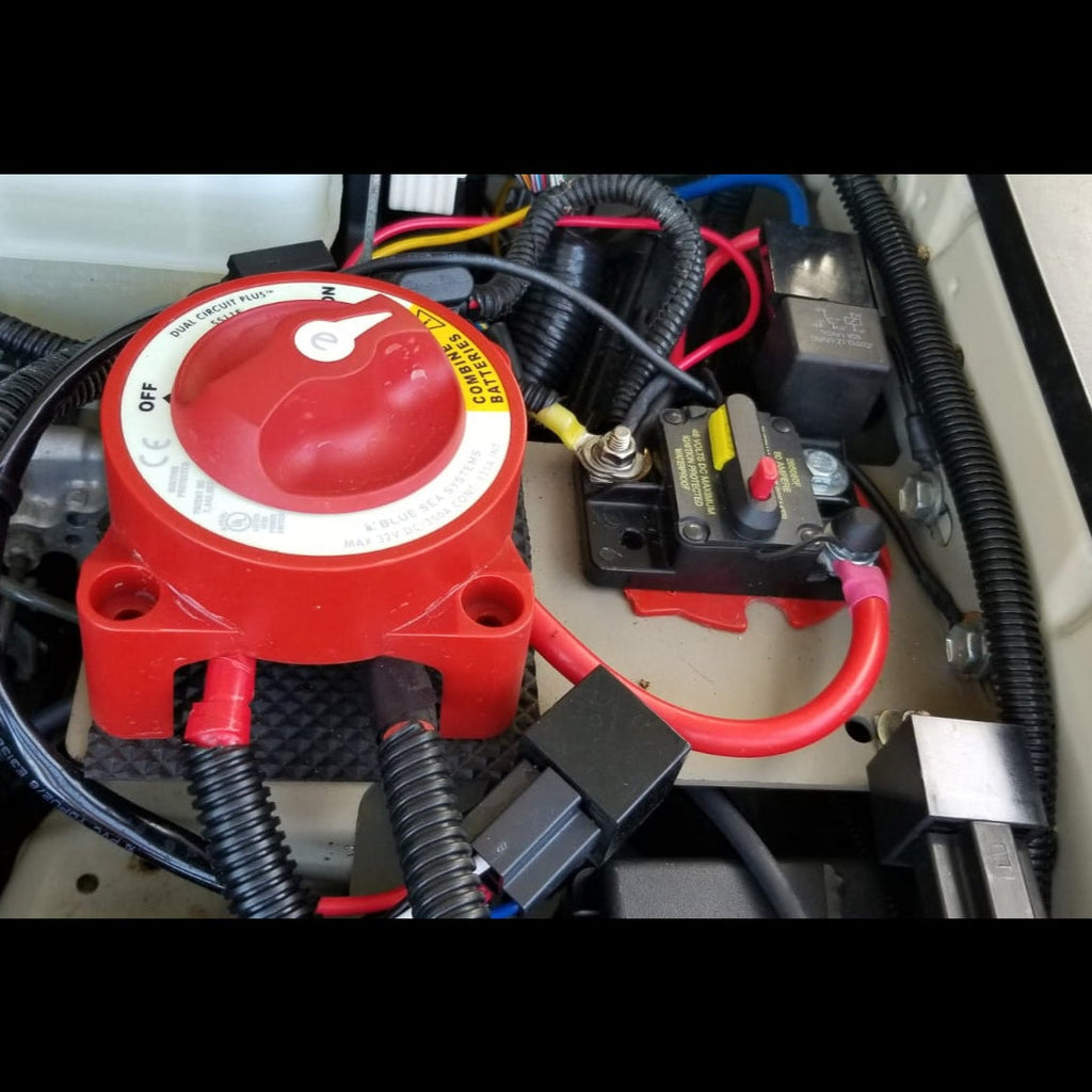 Body Mount Relocation - 5th Gen
