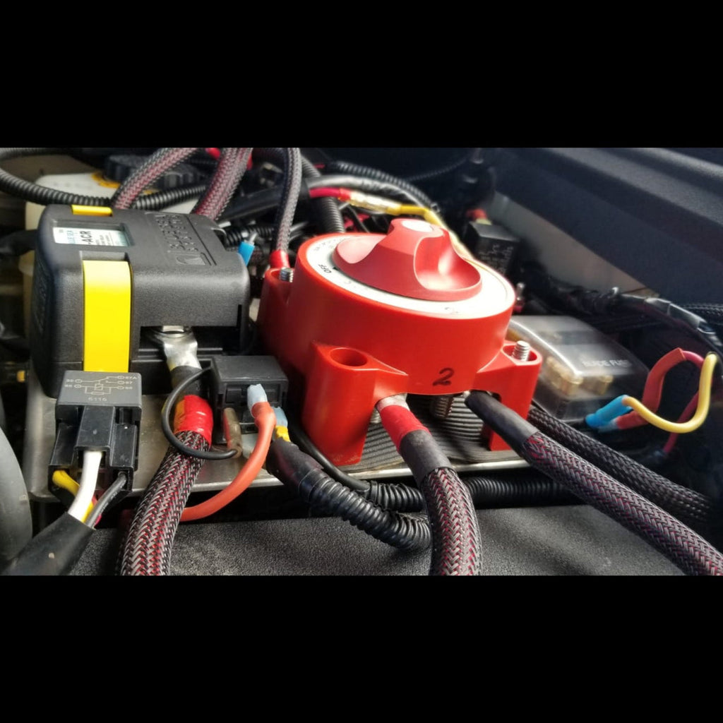 Body Mount Relocation - 5th Gen