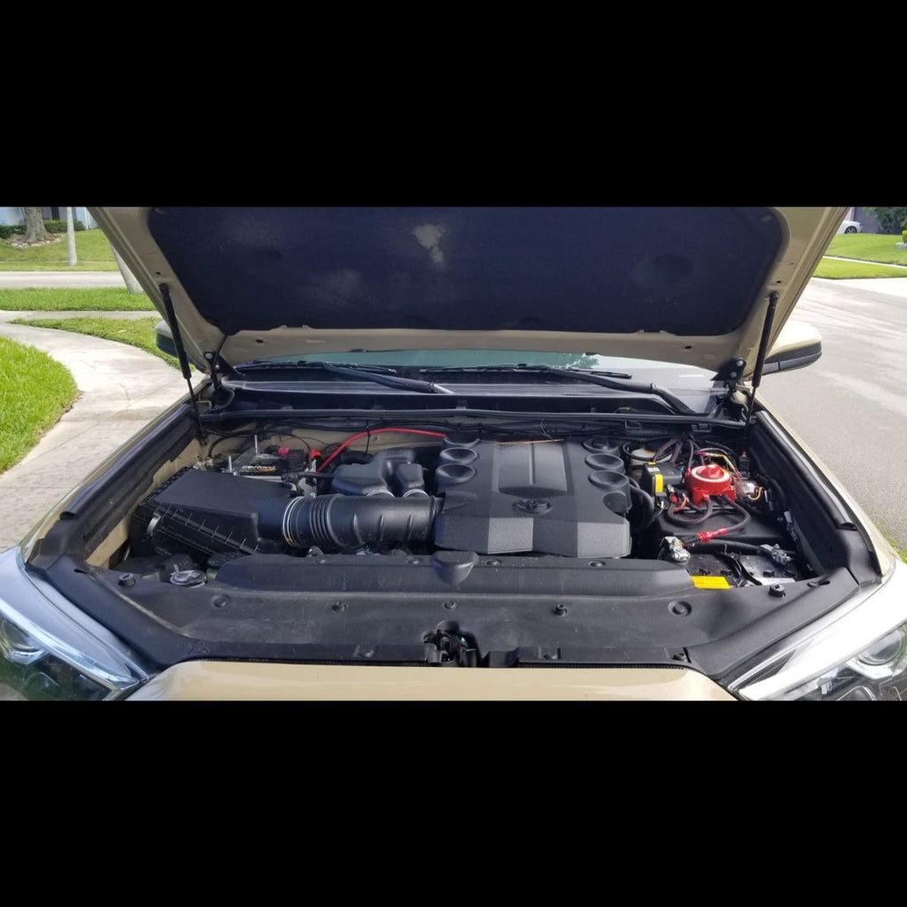 4Runner Engine Bay Accessory Tray - Driver Side / 5th Gen / 2010-2019