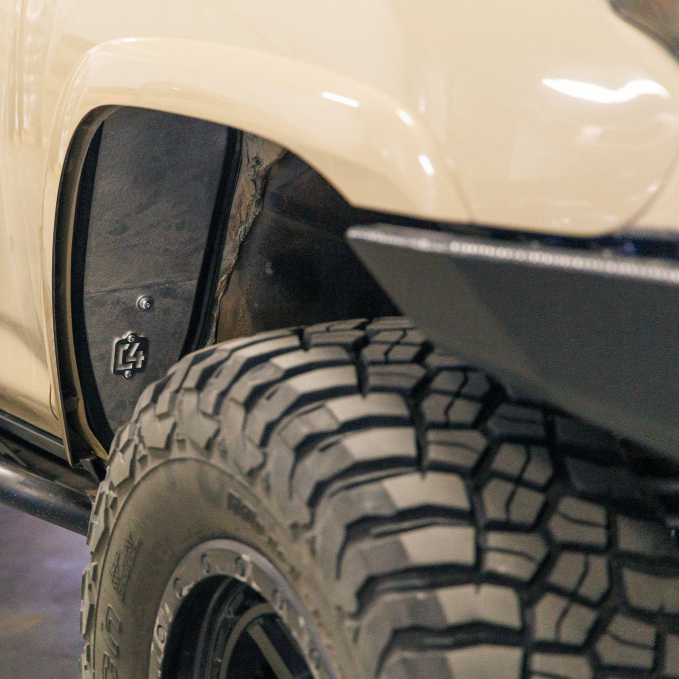 High Clearance Fender Liners - 5th Gen