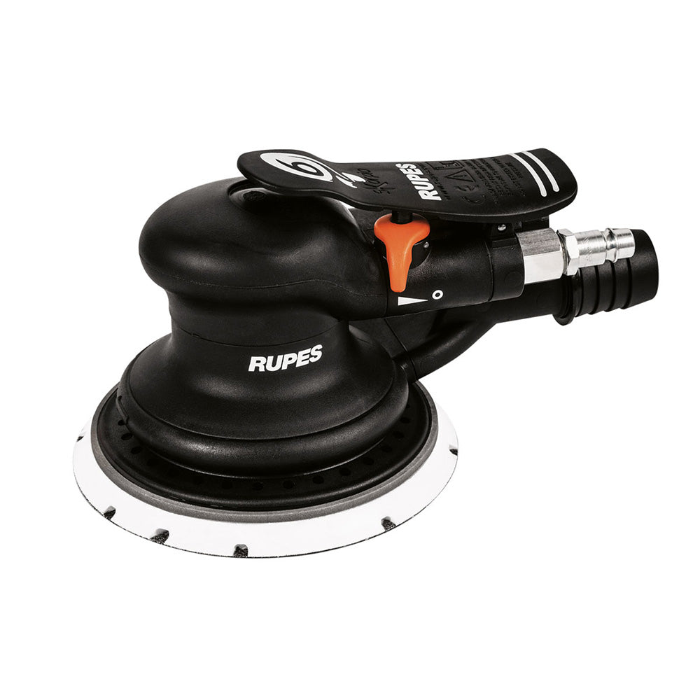 Rupes Random Orbital Palm Pneumatic Sander W/ Pad &amp; Orbit-skorpio Iii (central Vac)