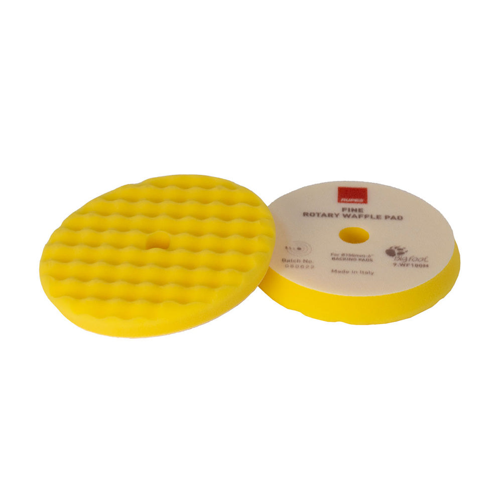 Rupes Velcro Waffle Fine Polishing Pad F/rotary Polishers