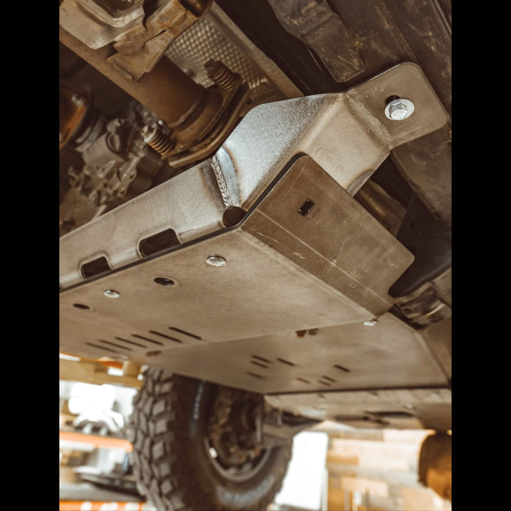 GX470, GX460, & 4Runner Rear Skid Plates / 2003-2009 / 2010-2023 / 2003-2009 | V8