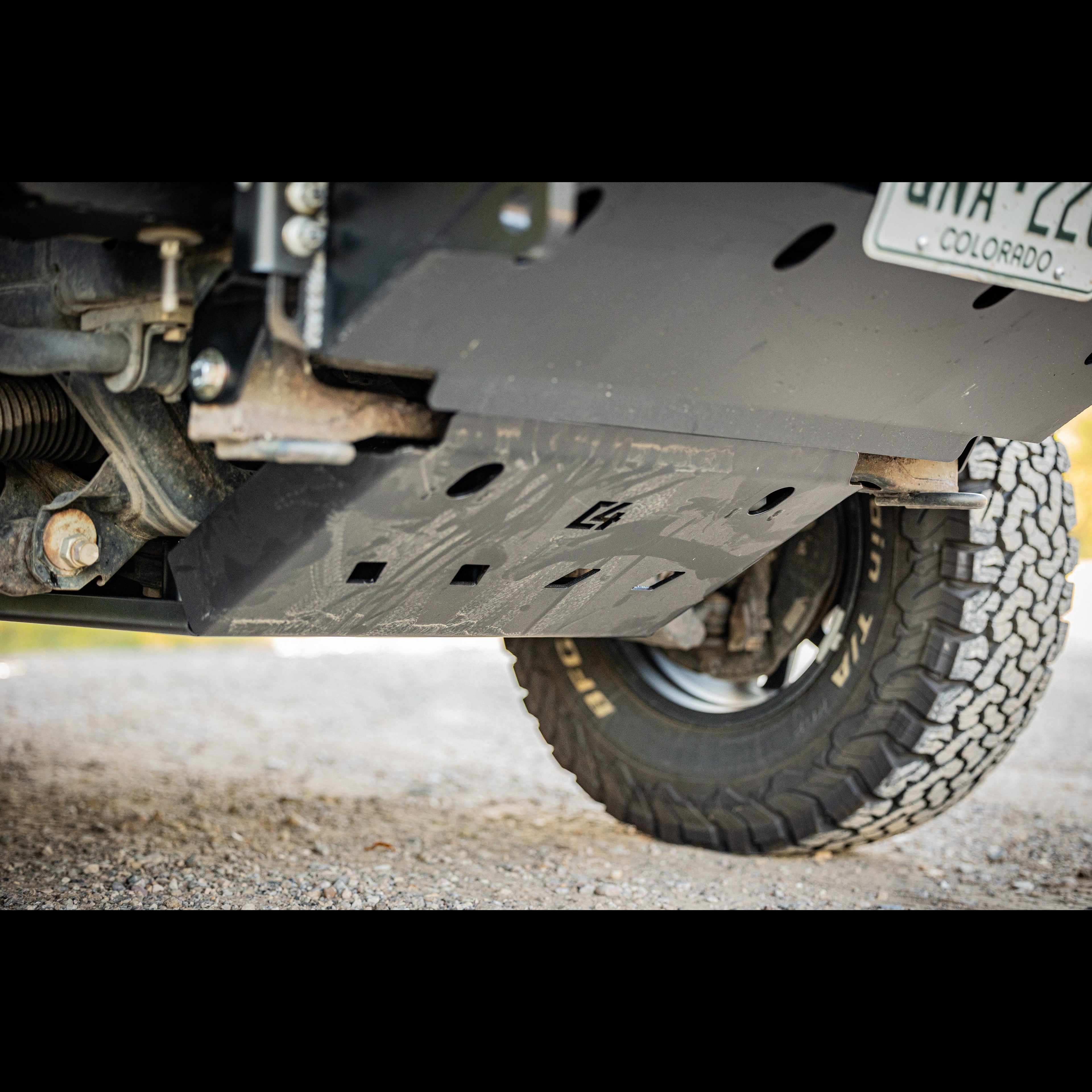 GX470 & 4Runner Full Skid Plates / 4th Gen / 2003-2009 | V8