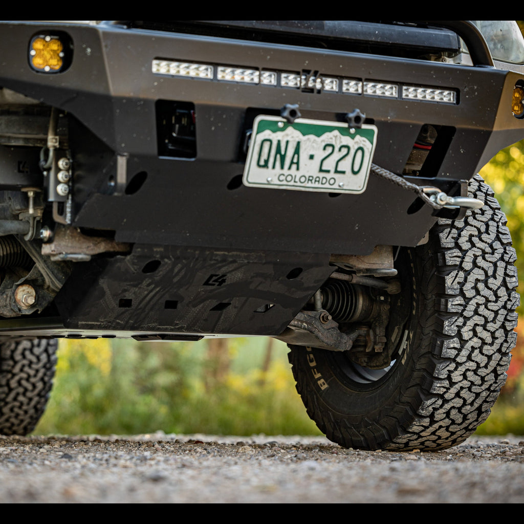 GX470 & 4Runner Full Skid Plates / 4th Gen / 2003-2009 | V8