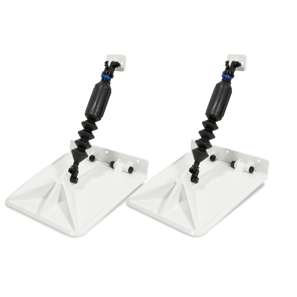 Smart Tabs Sx Trim Tabs By Lectrotab 9.5&rdquo; X 10&rdquo; F/ &rsquo; Boat