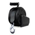 Powerwinch Select Series Winch 1,000lb, 6" Crank Arm - Carbon Black