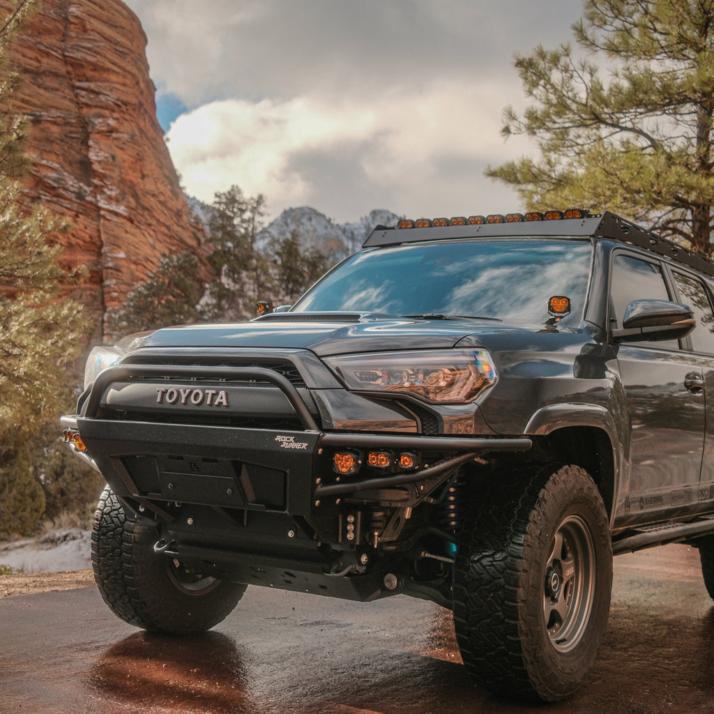 4Runner Rock Runner Front Bumper / 5th Gen / 2010+