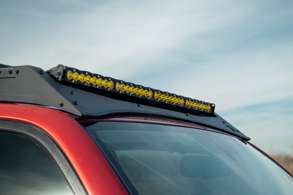 4Runner Roof Rack with Optional Light Bar Mount / 5th Gen / 2014-2024