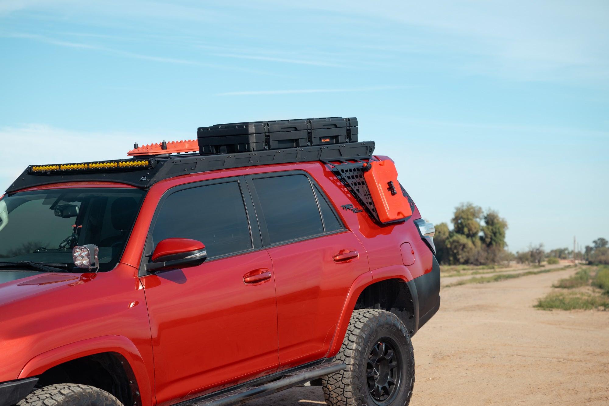 4Runner External MOLLE Panels / 5th Gen / 2014-2024