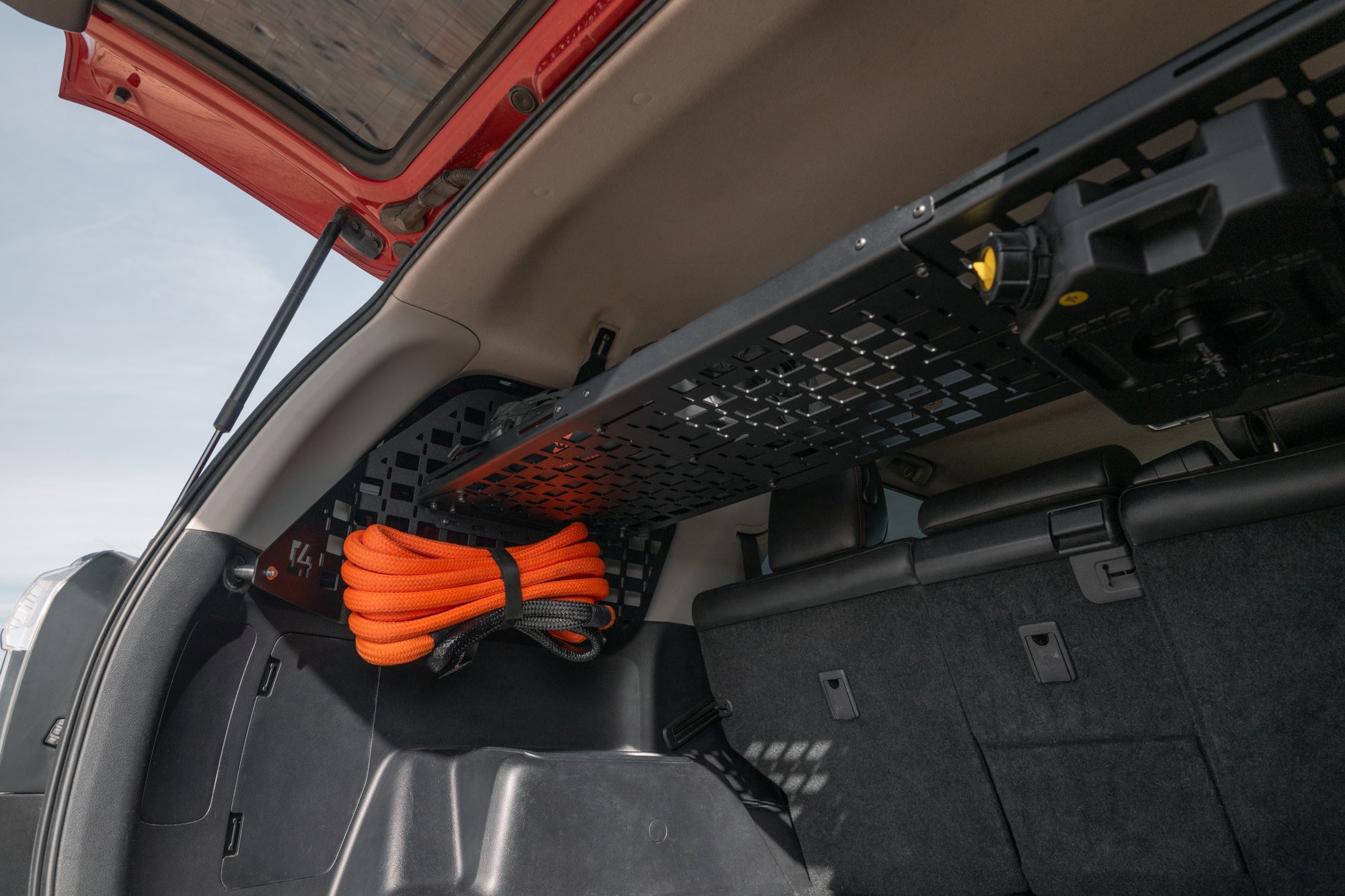 4Runner Add-On Shelf for Rear Window MOLLE Panels / 5th Gen / 2014-2024