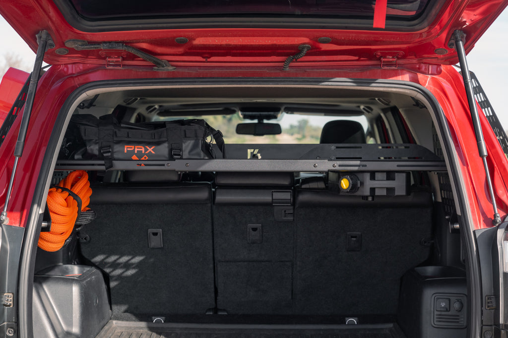 4Runner Add-On Shelf for Rear Window MOLLE Panels / 5th Gen / 2014-2024