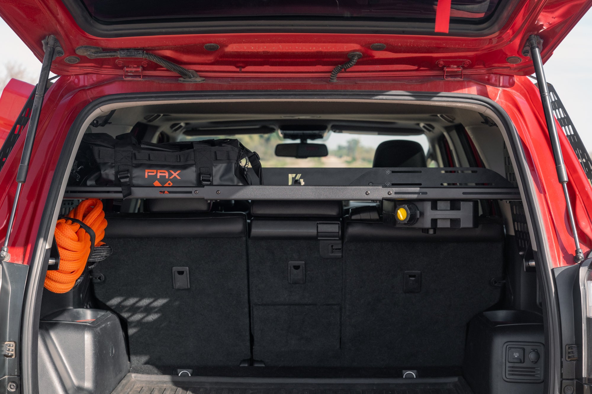 4Runner Add-On Shelf for Rear Window MOLLE Panels / 5th Gen / 2014-2024
