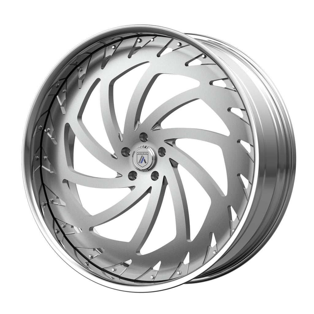 Asanti Forged FS22 2PC 26X9 5X127 +5 BRUSHED