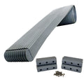 Caliber Bunkwrap Kit - 24' X 2" X 6" Roll + 4 Caps + Hrdw Roll + 4 Endcaps &amp; Steel Hardware