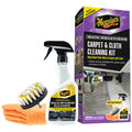 Meguiar's Quik Solutions Carpet &amp; Cloth Cleaning Kit