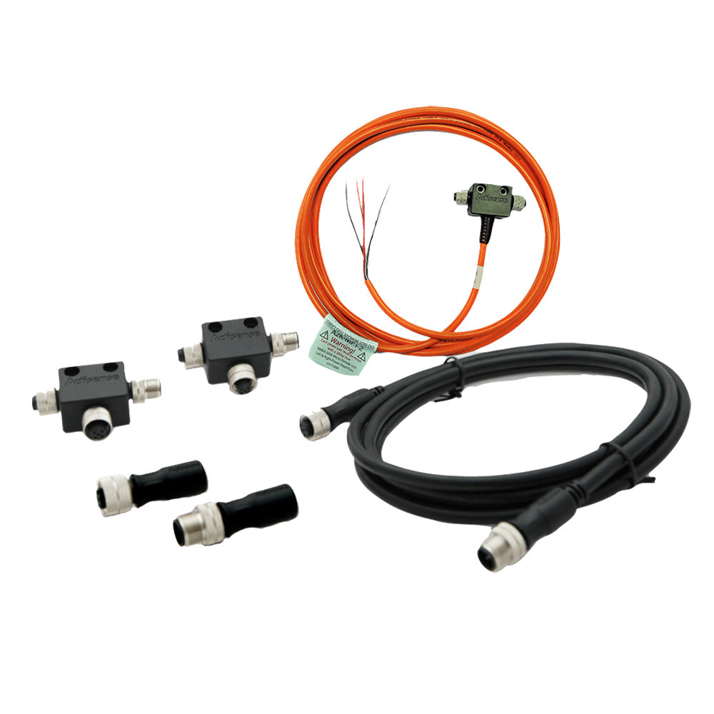 Actisense Nmea2000 Micro Starter Kit W/mpt-2, Ter- (x2), T-mff (x2) &amp; Tdc