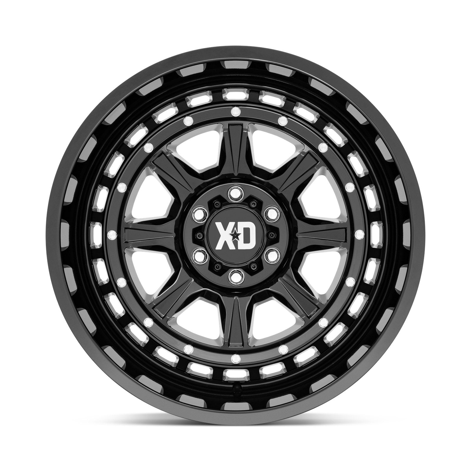 XD Outlander 20X10 6X5.5 106 G-Blk -18