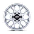 KMC Hatchet 17X8.5 6X5.5 106 +25 G-Slv-Mch
