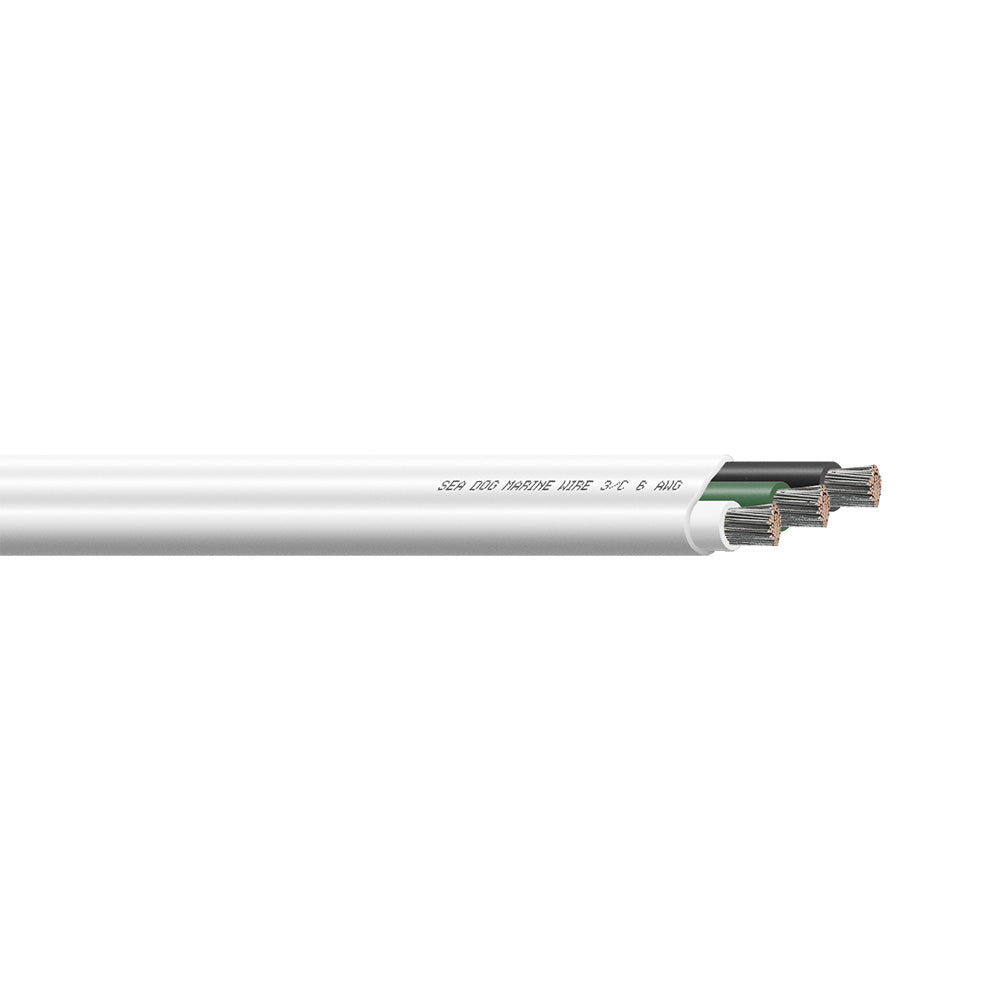 Sea-dog 6/3 AWG Flat Triplex Wire - / /