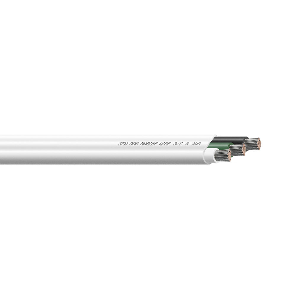 Sea-dog 8/3 AWG Flat Triplex Wire - / /