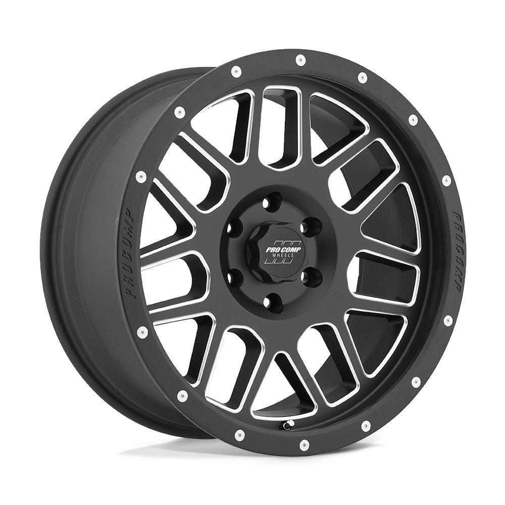Pro Comp Alloys VERTIGO 17X9 6X135 87 -6 S-BLK MILL