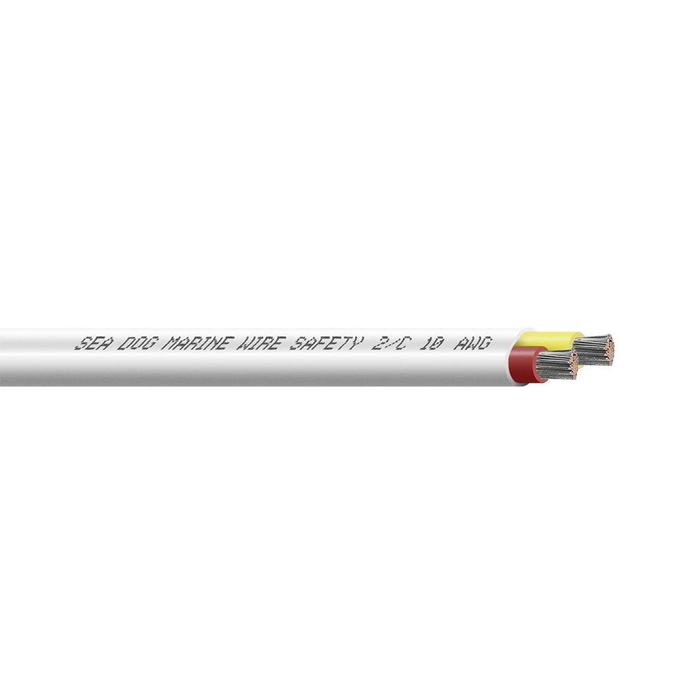 Sea-dog 10/2 AWG Flat Duplex Safety Wire - /