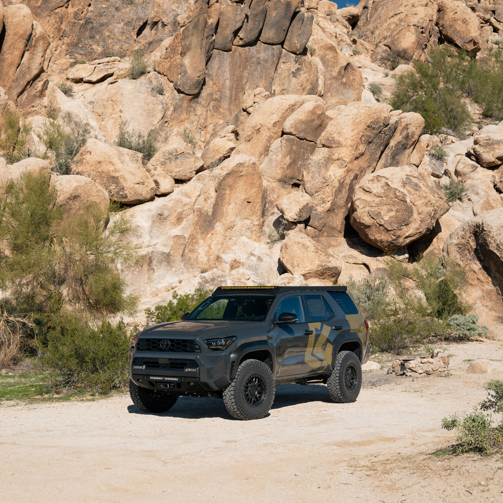 4Runner Lo-Pro Winch Bumper / 6th Gen / 2025+ (Raw)