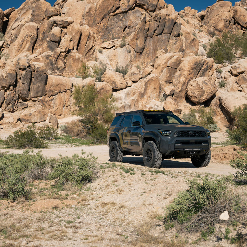 4Runner Lo-Pro Winch Bumper / 6th Gen / 2025+ (Raw)