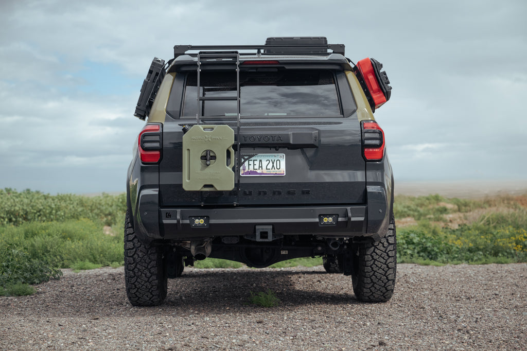 4Runner Lo-Pro Rear Bumper / 6th Gen / 2025+