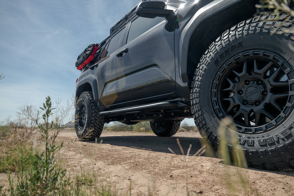 4Runner Rock Sliders / 6th Gen / 2025-2026