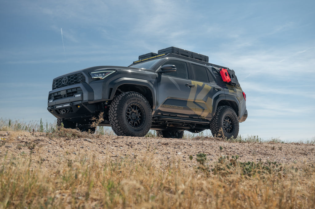 4Runner Rock Sliders / 6th Gen / 2025-2026