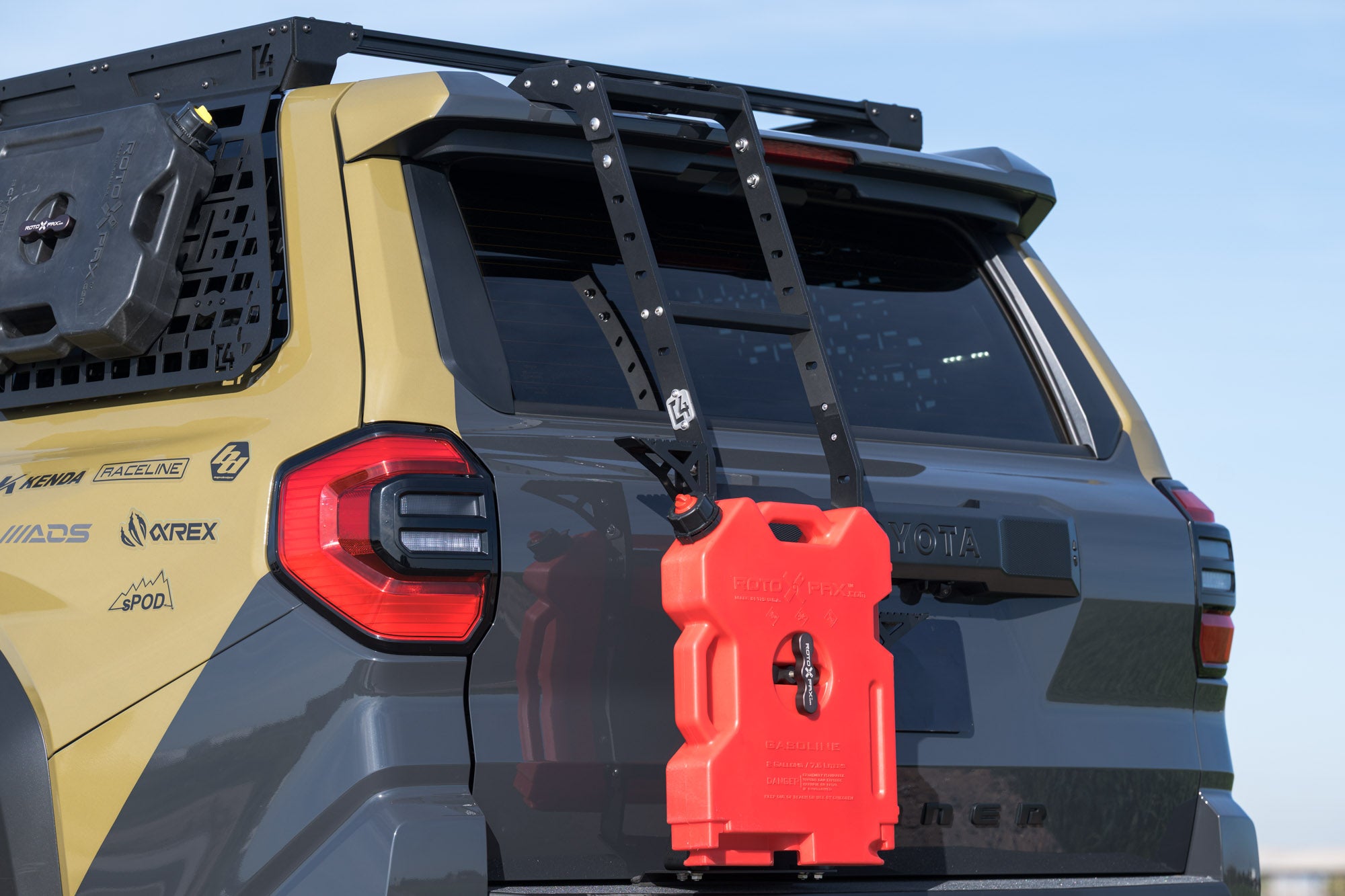 4Runner Summit Hatch Ladder / 6th Gen / 2025-2026