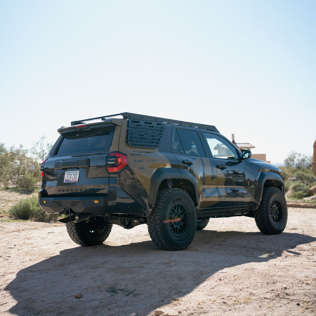 4Runner External Molle Panels / 6th Gen / 2025+