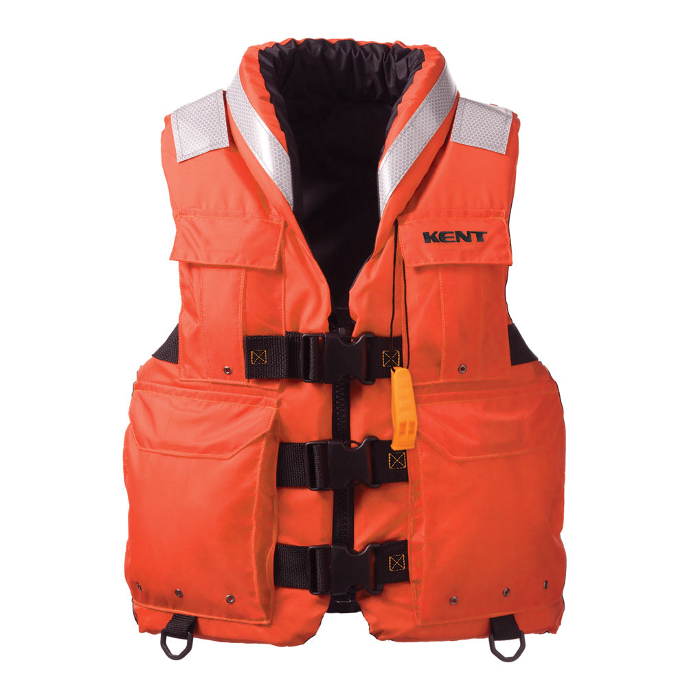 Kent Search &amp; Rescue "SAR" Commercial Vest - Orange - 2XL
