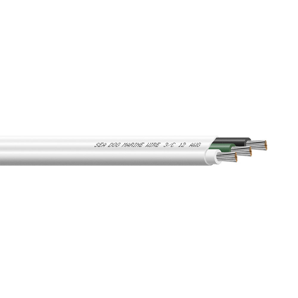 Sea-dog 12/3 AWG Flat Triplex Wire - / /