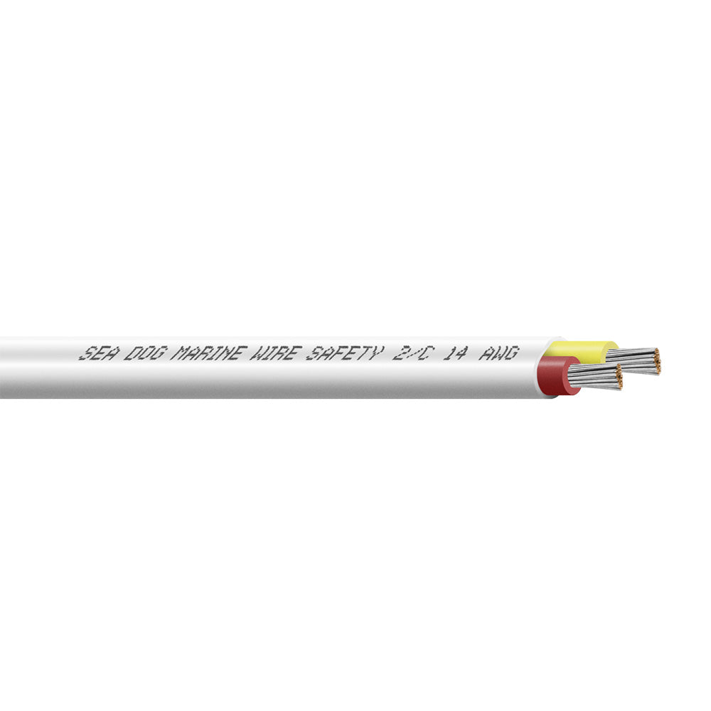 Sea-dog 14/2 AWG Flat Duplex Safety Wire - /