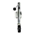 Powerwinch Saltwater Series Jack - 1200lb, Bolt-On, Single Wheel, Zinc 500+ HR Salt Spray